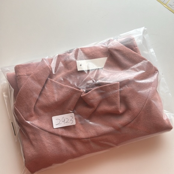 Madewell Button-Sleeve Turtleneck Top - Picture 12 of 12